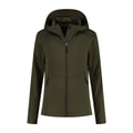 Dames Softshell Jas Santino SEATTLE Army